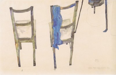 Art Cannot Be Modern, Art Is Eternal by Egon Schiele